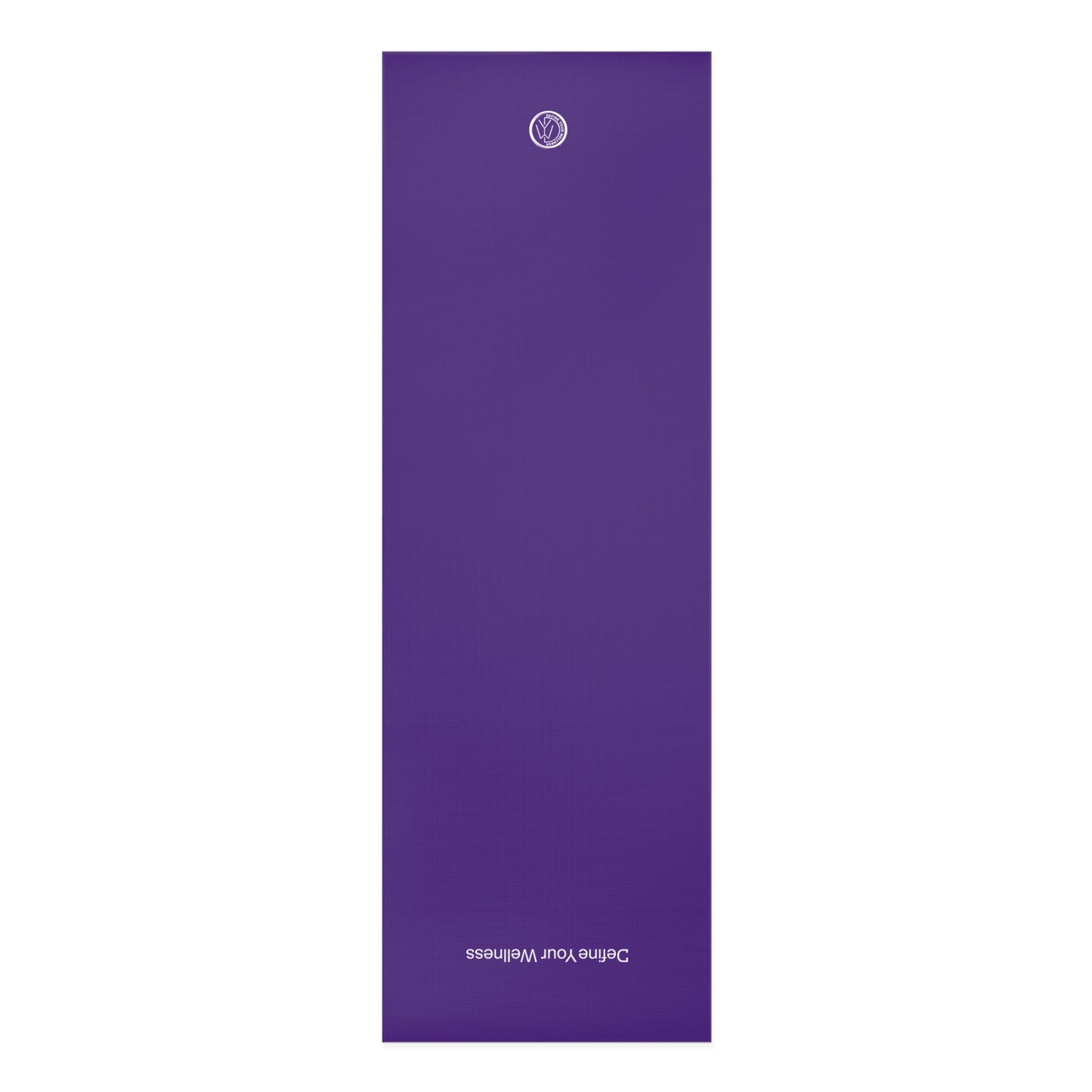 Define Your Wellness Yoga Mat - Purple - Eco-Friendly Foam