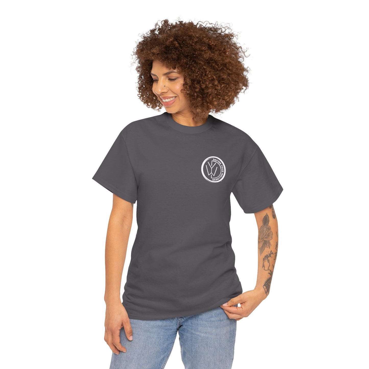 Unisex Heavy Cotton Tee - 13 colors, front & back