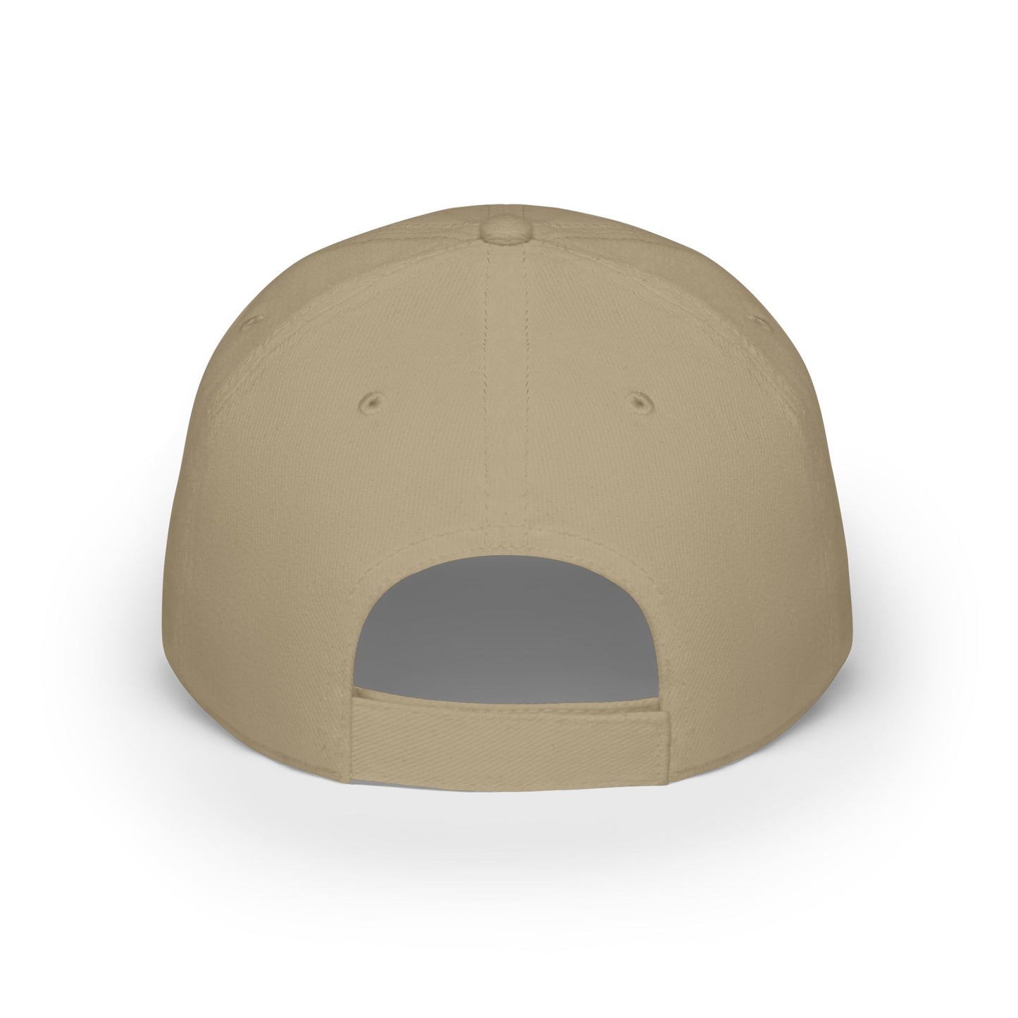 Low Profile Baseball Cap - 6 colors