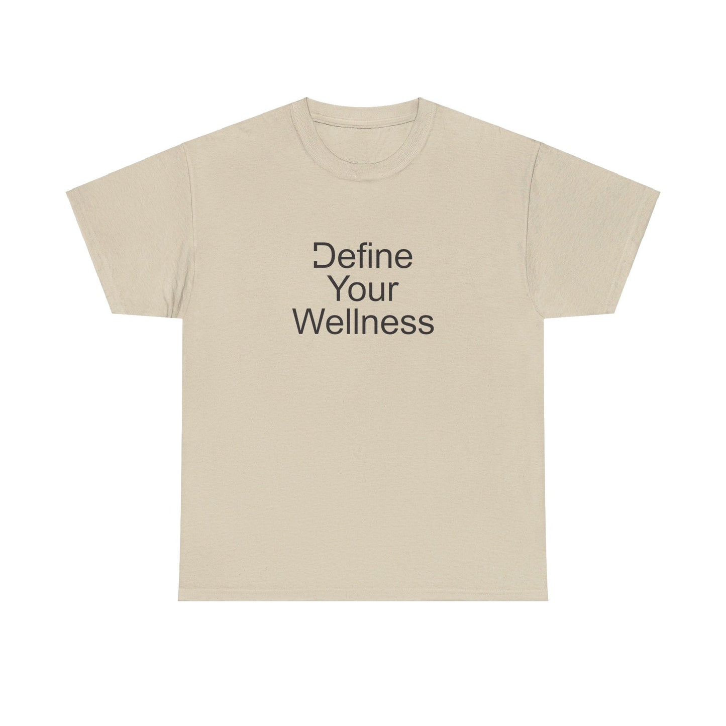 Unisex Heavy Cotton Tee - 11 colors, front & back