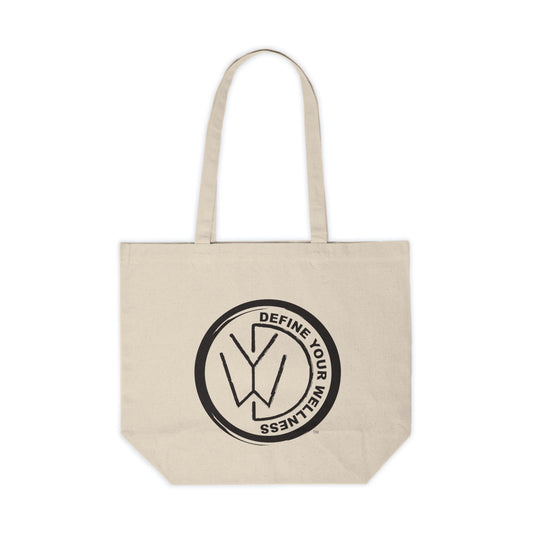 Canvas Shopping Tote - 18" x 15"