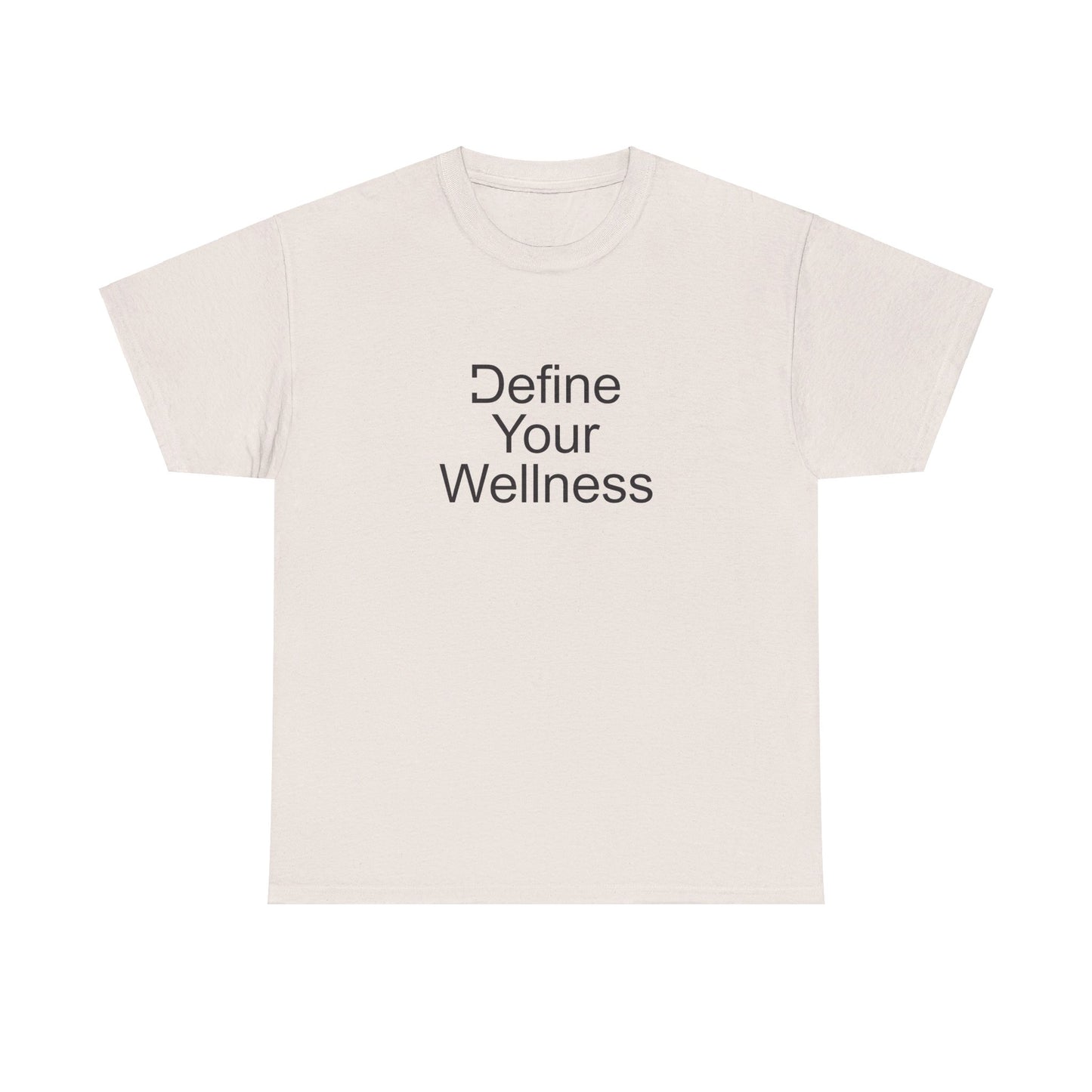 Unisex Heavy Cotton Tee - 11 colors, front & back