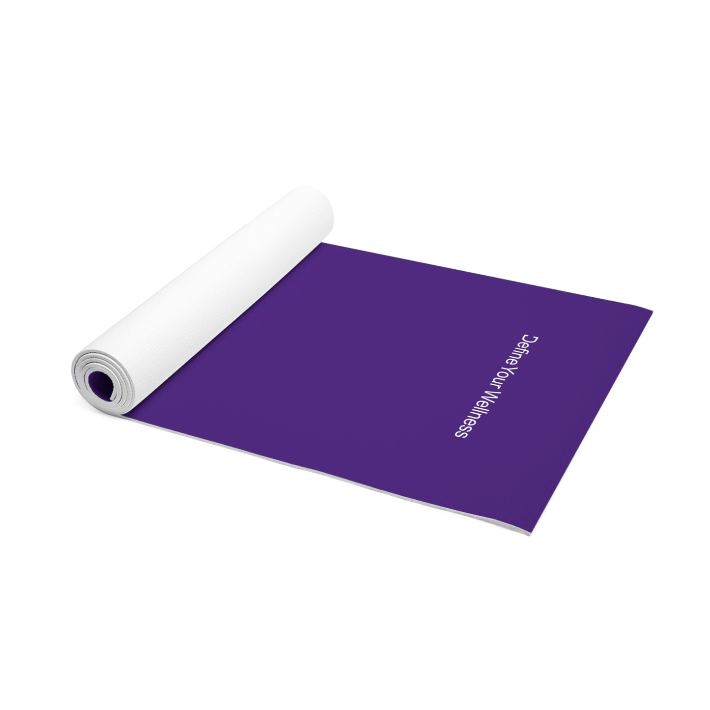 Define Your Wellness Yoga Mat - Purple - Eco-Friendly Foam