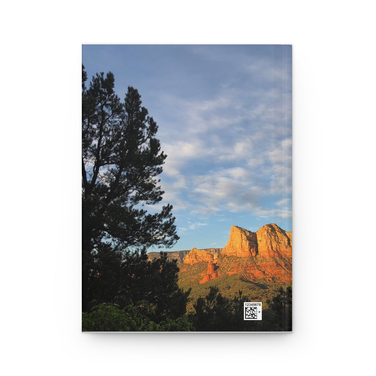 Hardcover Journal Matte - 5.75"x8", with 150 lined pages