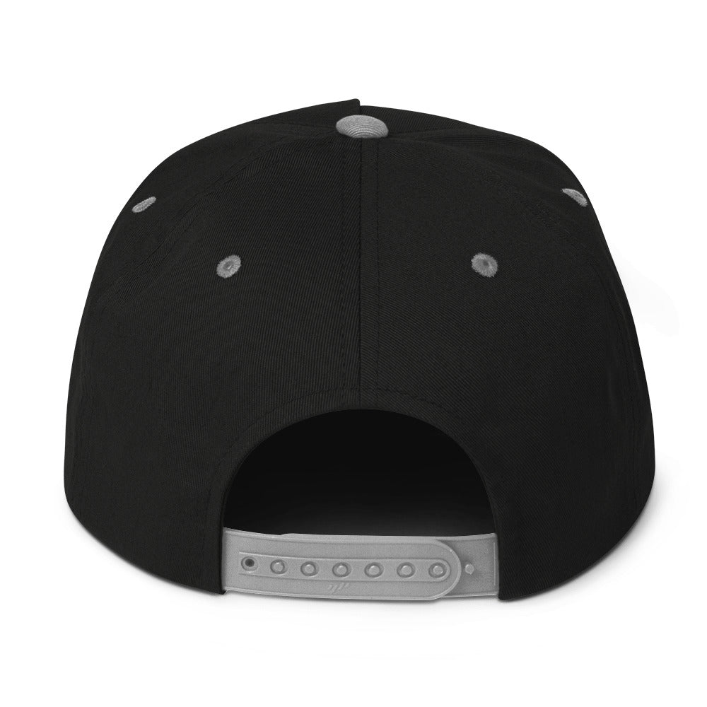 Flat Bill - Snapback cap - 5-color variations - embroidered