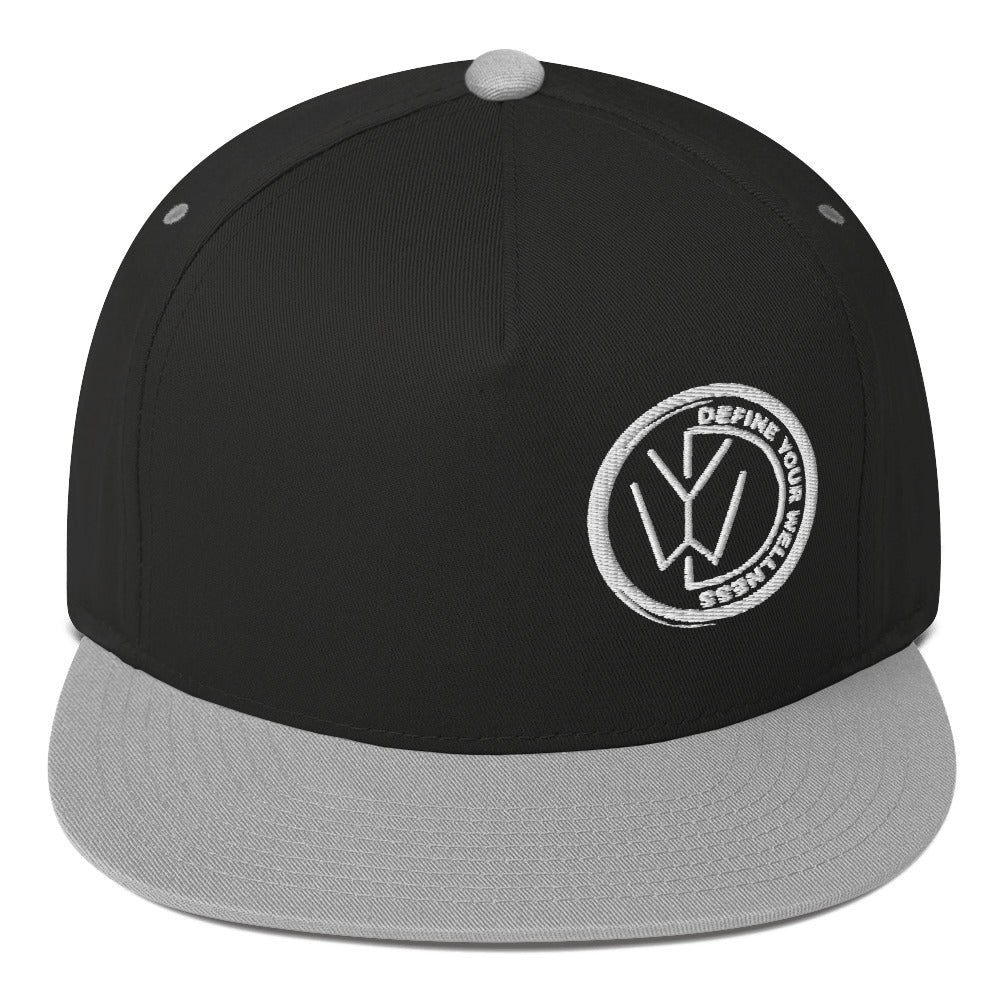 Flat Bill - Snapback cap - 5-color variations - embroidered